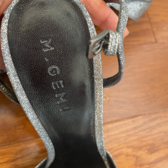 M.Gemi glitter pumps size 40.5 - Picture 8 of 10